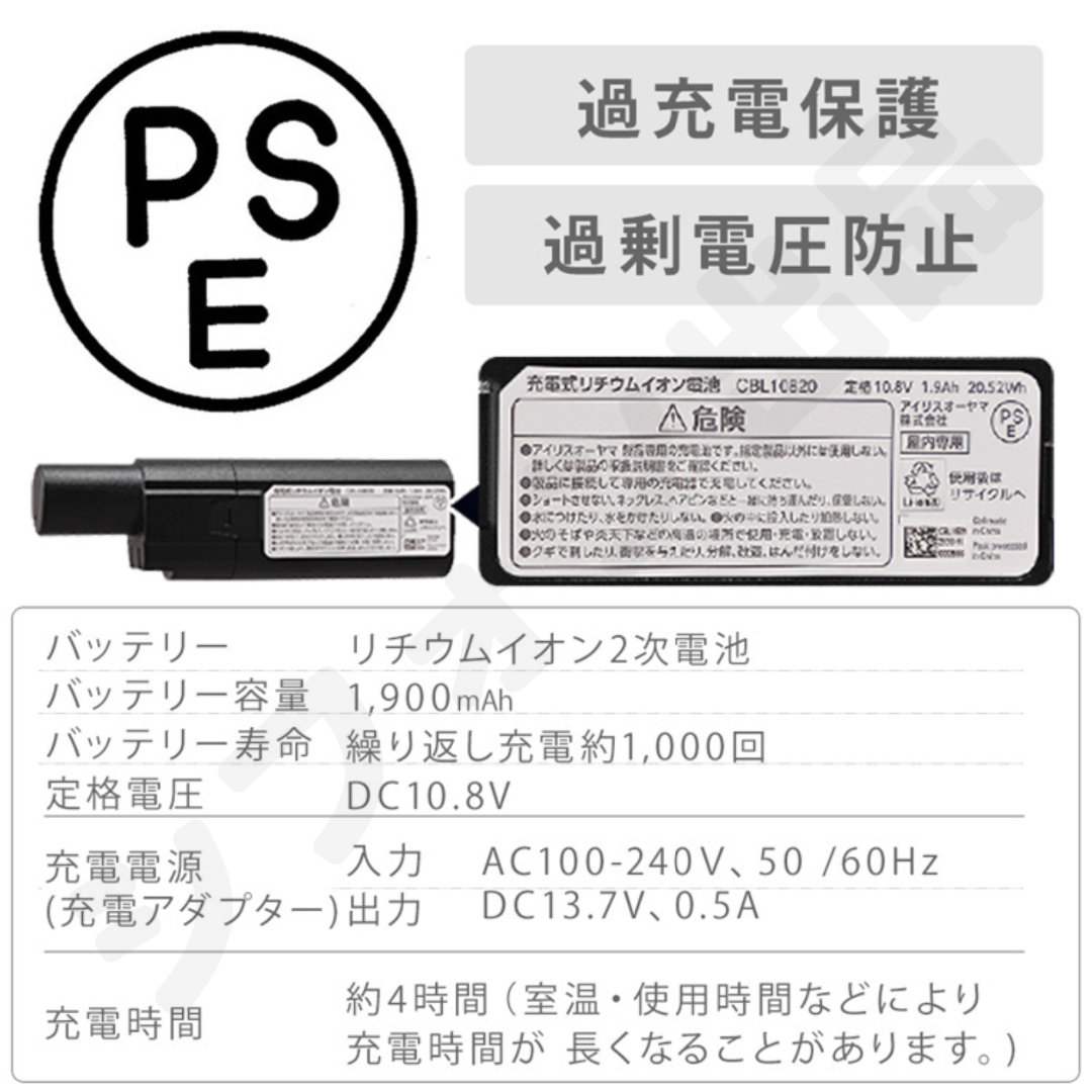 アイリスオーヤマ(アイリスオーヤマ)の掃除機 サイクロン コードレス スティッククリーナー 自走式 最新式 黒 *15 スマホ/家電/カメラの生活家電(掃除機)の商品写真