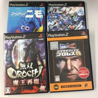 プレイステーション2(PlayStation2)のプレステ2ファインディングニモ他まとめ売りKH0356(家庭用ゲームソフト)