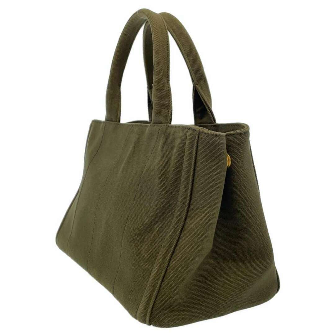プラダ トートバッグ カナパ ビジュー スタッズ付き B2439O PRADA 2wayショルダーバッグ