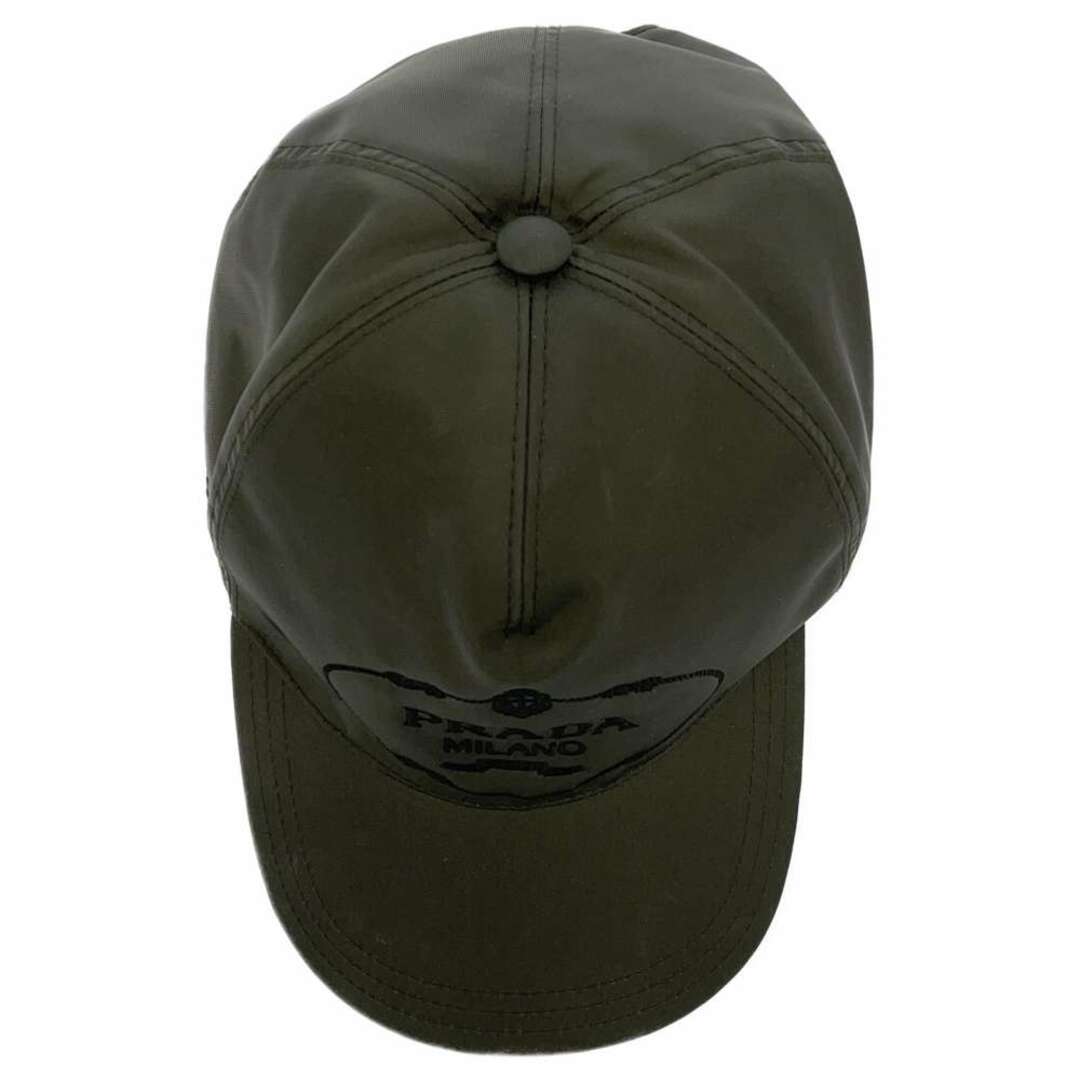 PRADA - プラダ キャップ ベースボール ナイロン サイズXL PRADA 帽子 