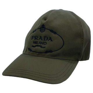 プラダ(PRADA)のプラダ キャップ ベースボール ナイロン サイズXL PRADA 帽子 アパレル(キャップ)