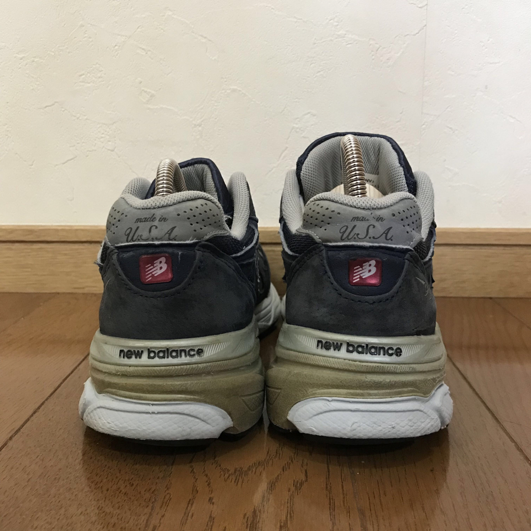 アメリカUSA製 ニューバランス M990 ネイビー 25.5cm-eastgate.mk
