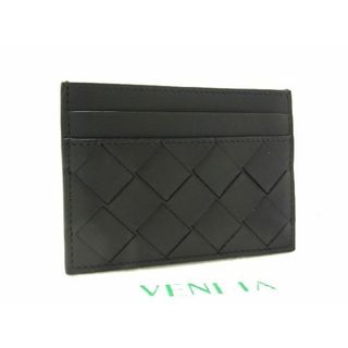 ボッテガヴェネタ(Bottega Veneta)の■新品■未使用■ BOTTEGA VENETA ボッテガヴェネタ ビッグイントレチャート レザー カードケース カード入れ ブラック系 AJ2024ｱZ (その他)