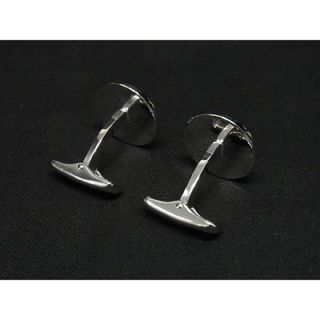 ■極美品■ dunhill ダンヒル SV925×サファイア カフスリンクス カフス ネクタイピン アクセサリー 2点セット シルバー系 AH6823NZ