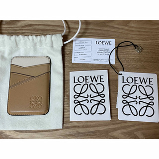 Loewe ロエベ パズル マグネットカードホルダーの通販｜ラクマ