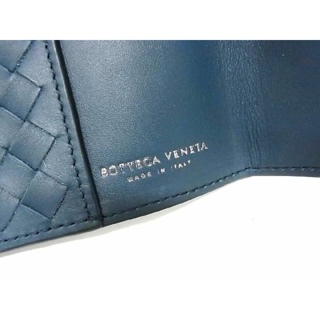 Bottega Veneta(ボッテガヴェネタ)の■新品■未使用■ BOTTEGA VENETA ボッテガヴェネタ イントレチャート レザー ストラップ付き ブックカバー 手帳カバー ブルー系 AJ4829ｵZ メンズのメンズ その他(その他)の商品写真