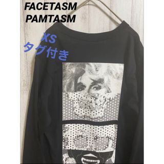 FACETASM PAMTASM ファセッタズム ロンt 新品 タグ付き 1 almamaster.lt