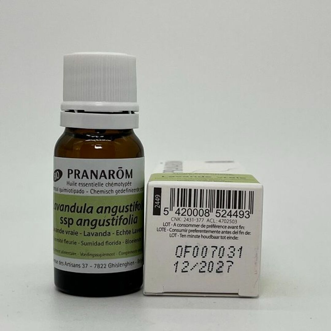 PRANAROM(プラナロム)のPRANAROM ラベンダーアングスティフォリア BIO 10ml プラナロム コスメ/美容のリラクゼーション(エッセンシャルオイル（精油）)の商品写真