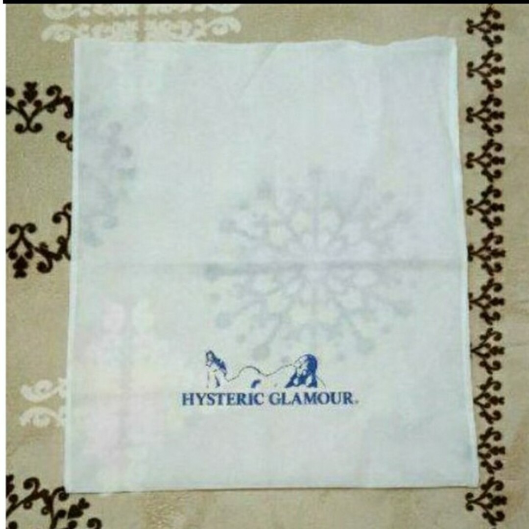 HYSTERIC GLAMOUR(ヒステリックグラマー)の期間限定値下げ　ヒステリックグラマー袋 レディースのバッグ(その他)の商品写真