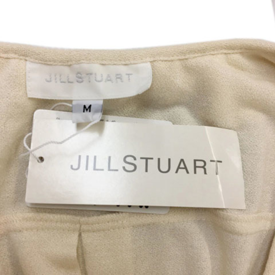 【美品◎】JILLSTUART ベージュ　ブラウス　トップス　プルオーバー