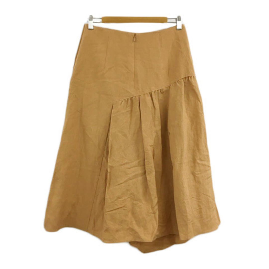 JILLSTUART(ジルスチュアート)のジルスチュアート ×YOUN‗A  スカート ロング 4 ベージュ オレンジ レディースのスカート(ロングスカート)の商品写真