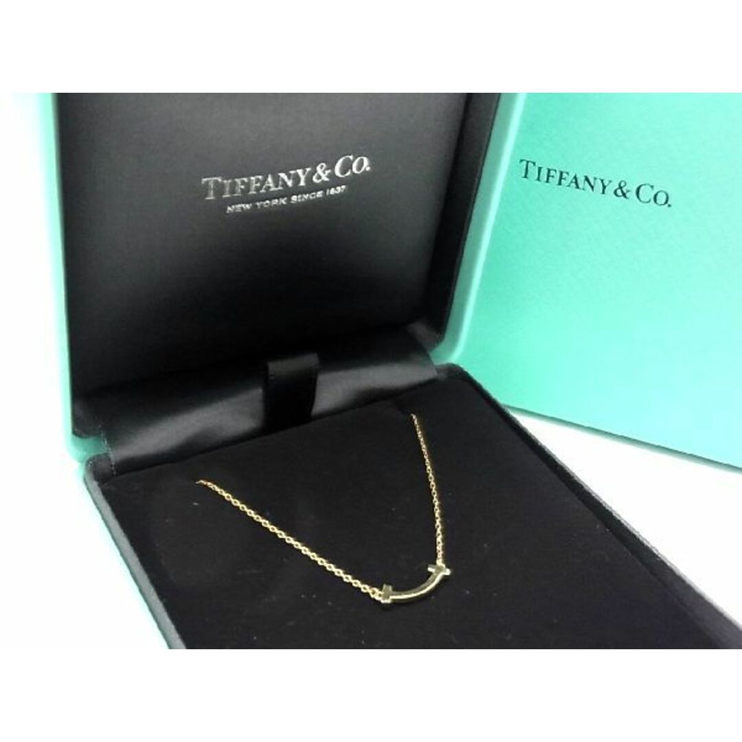 TIFFANY&Co. ティファニー Tスマイル AU750 18K YG 総重量 約2.3g