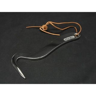 エルメス(Hermes)の■極美品■ HERMES エルメス 馬具 フーフピック 鉄爪 テッピ 蹄鉄掃除用具 シルバー系 AD7287ｱZ(その他)