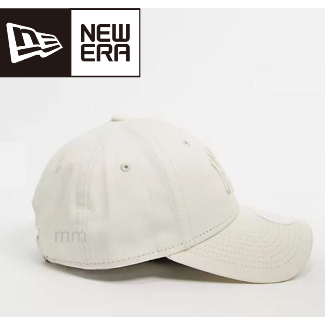 ニューエラ キャップ 帽子 レディース 9FORTY オフホワイト アイボリー