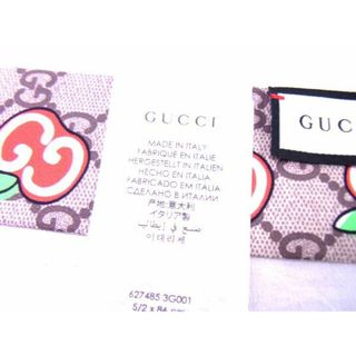 Gucci - □新品□未使用□ GUCCI グッチ GG柄 シルク100% アップル