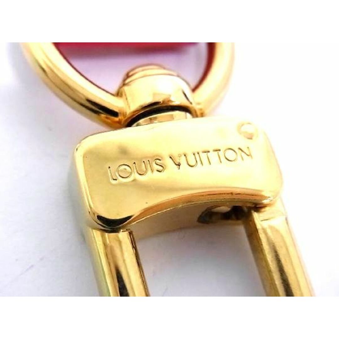 ■極美品■ LOUIS VUITTON ヴィトン M69516 モノグラムアンプラント ポシェットトリオ ストラップのみ キーホルダー ブラウン系 AK3634ｷkサイズ