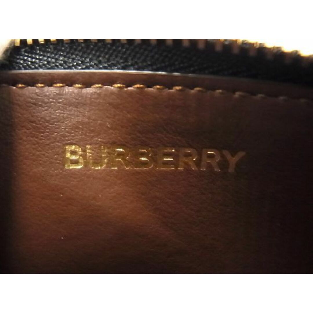 BURBERRY 新品同様 BURBERRY バーバリー TBモノグラム PVC キーリング付き コインケース コインパース 財布 ウォレット  ブラウン系 AI7426ｱZの通販 by pleasureラクマ店｜バーバリーならラクマ