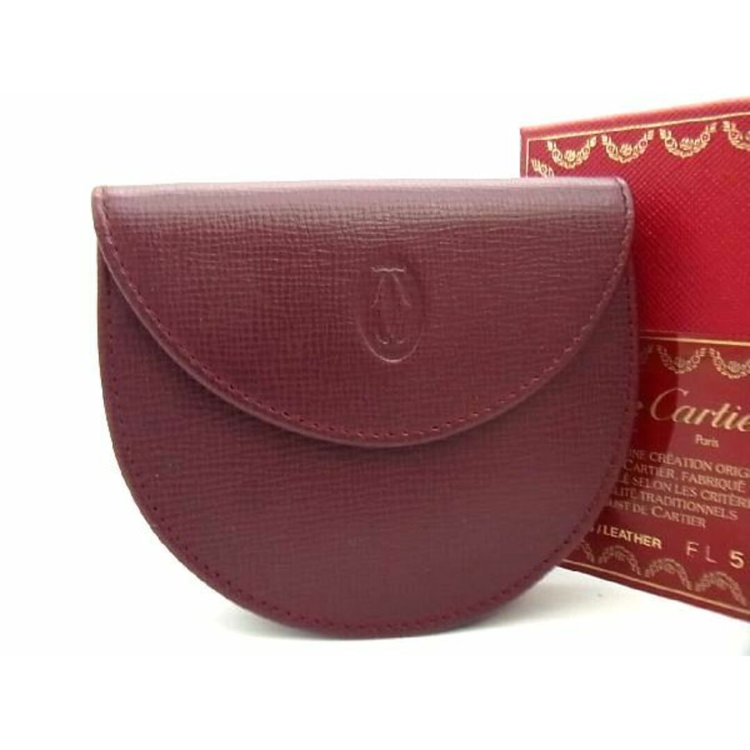 □新品□未使用□ Cartier カルティエ マストライン レザー 小銭入れ