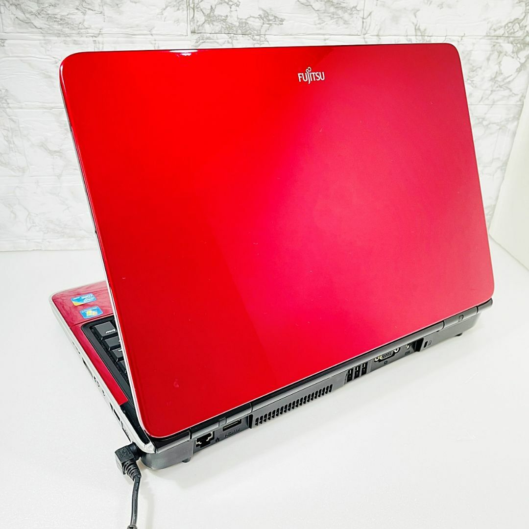 優良品✨ノートパソコン オフィス付き カメラ付き core i5✨初期設定済PC