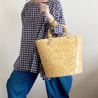 CHANEL - ポッポ様専用 CHANEL シャネル パンチング トートバッグの ...