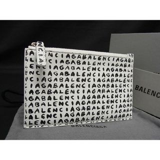 バレンシアガ(Balenciaga)の■新品■未使用■ バレンシアガ 640535 9188 レザー コインケース コインパース 小銭入れ カード入れ ホワイト系 BC8082MZ(その他)