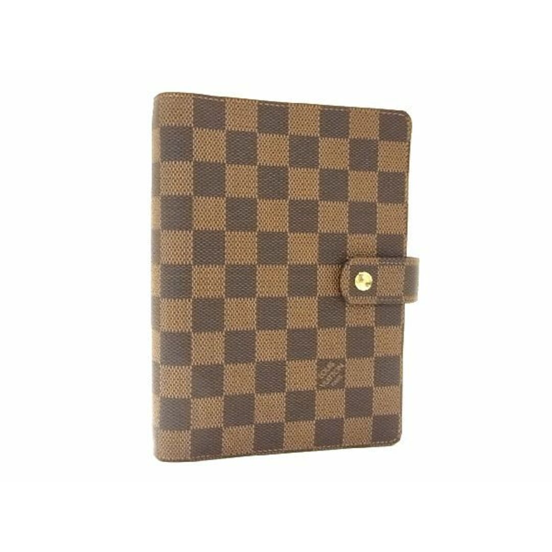 ■新品■未使用■LOUIS VUITTON ヴィトン R20240 ダミエ アジェンダMM 手帳カバー スケジュール帳 メンズ レディース ブラウン系 AI7431ｱZSP0094状態