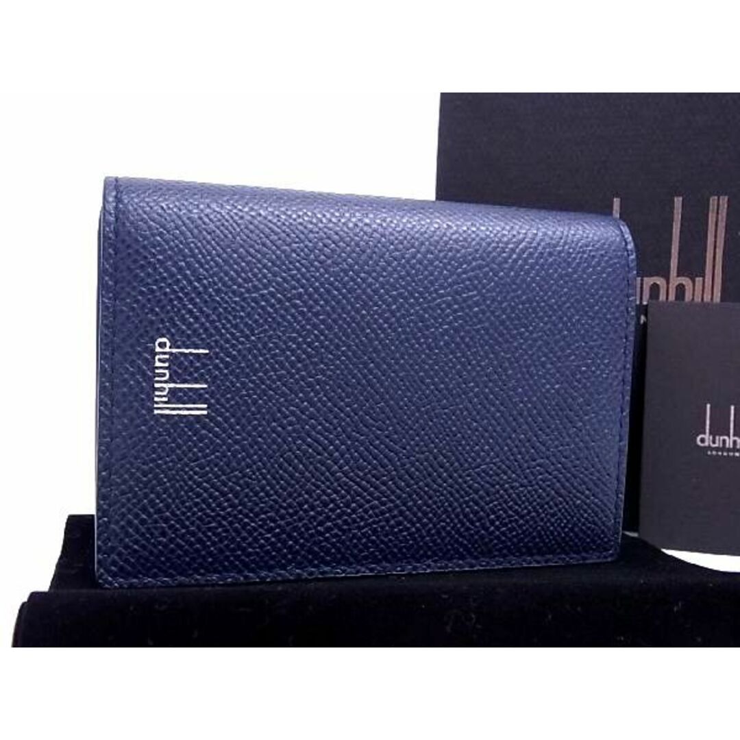 Dunhill - □新品□未使用□ dunhill ダンヒル レザー 二つ折り 名刺