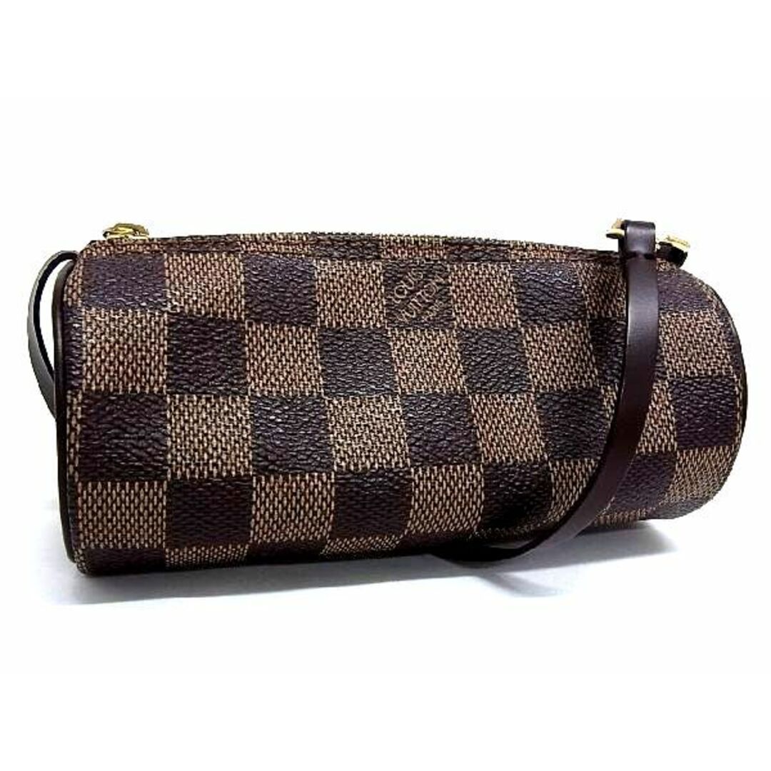 ■新品■未使用■ LOUIS VUITTON ルイヴィトン ダミエ パピヨン用ポーチ マルチケース 小物入れ レディース ブラウン系 AI3755MZ