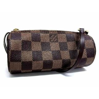 ルイヴィトン(LOUIS VUITTON)の■新品■未使用■ LOUIS VUITTON ルイヴィトン ダミエ パピヨン用ポーチ マルチケース 小物入れ レディース ブラウン系 AI3755MZ(その他)