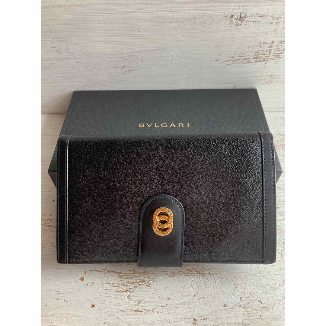 BVLGARI - ☆極美品☆ほぼ未使用☆BVLGARI ブルガリ 長財布 箱付きの ...