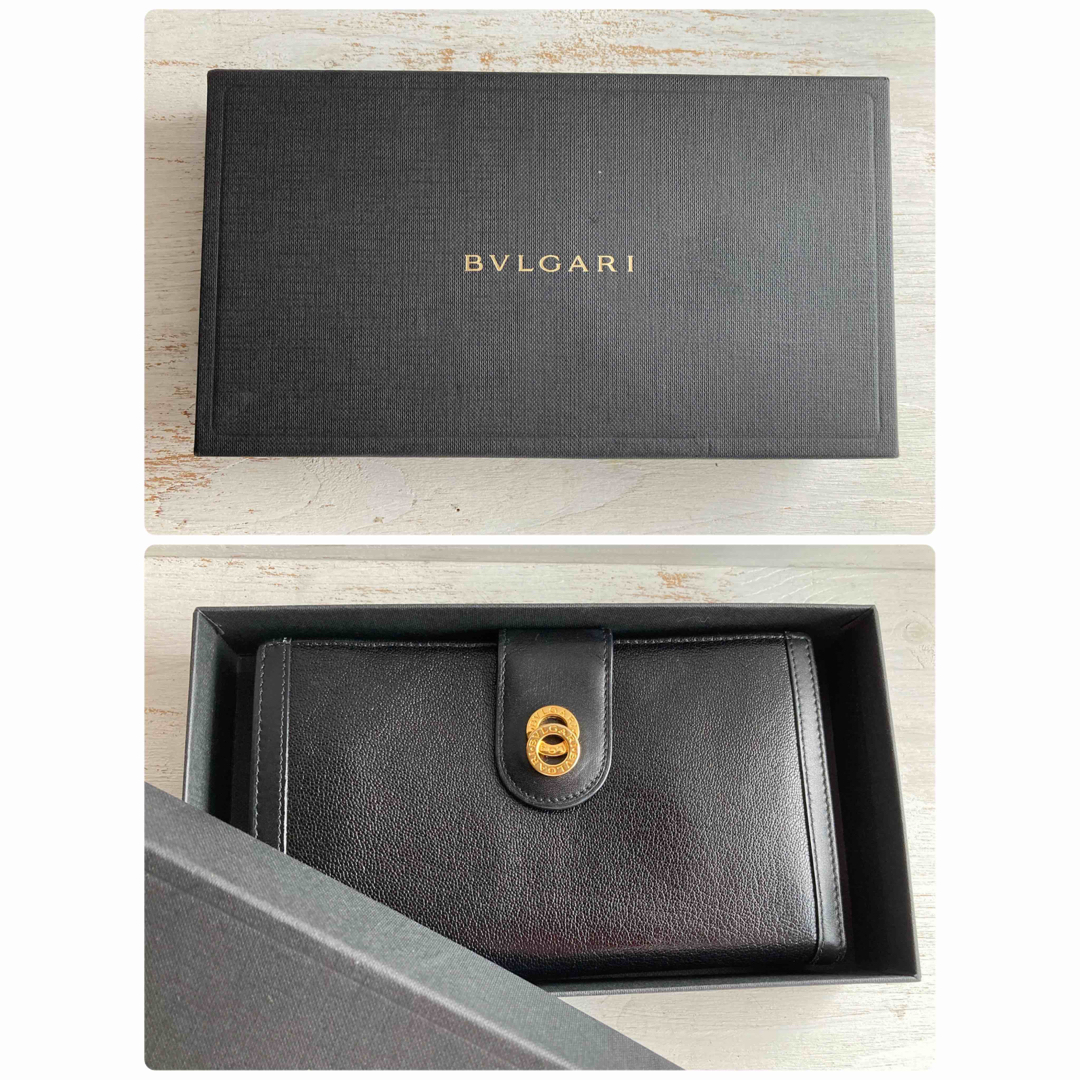 ★極美品★ほぼ未使用★BVLGARI ブルガリ 長財布 箱付き