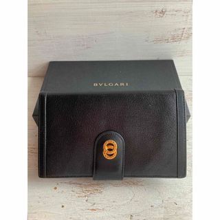 ブルガリ(BVLGARI)の★極美品★ほぼ未使用★BVLGARI ブルガリ 長財布 箱付き(財布)