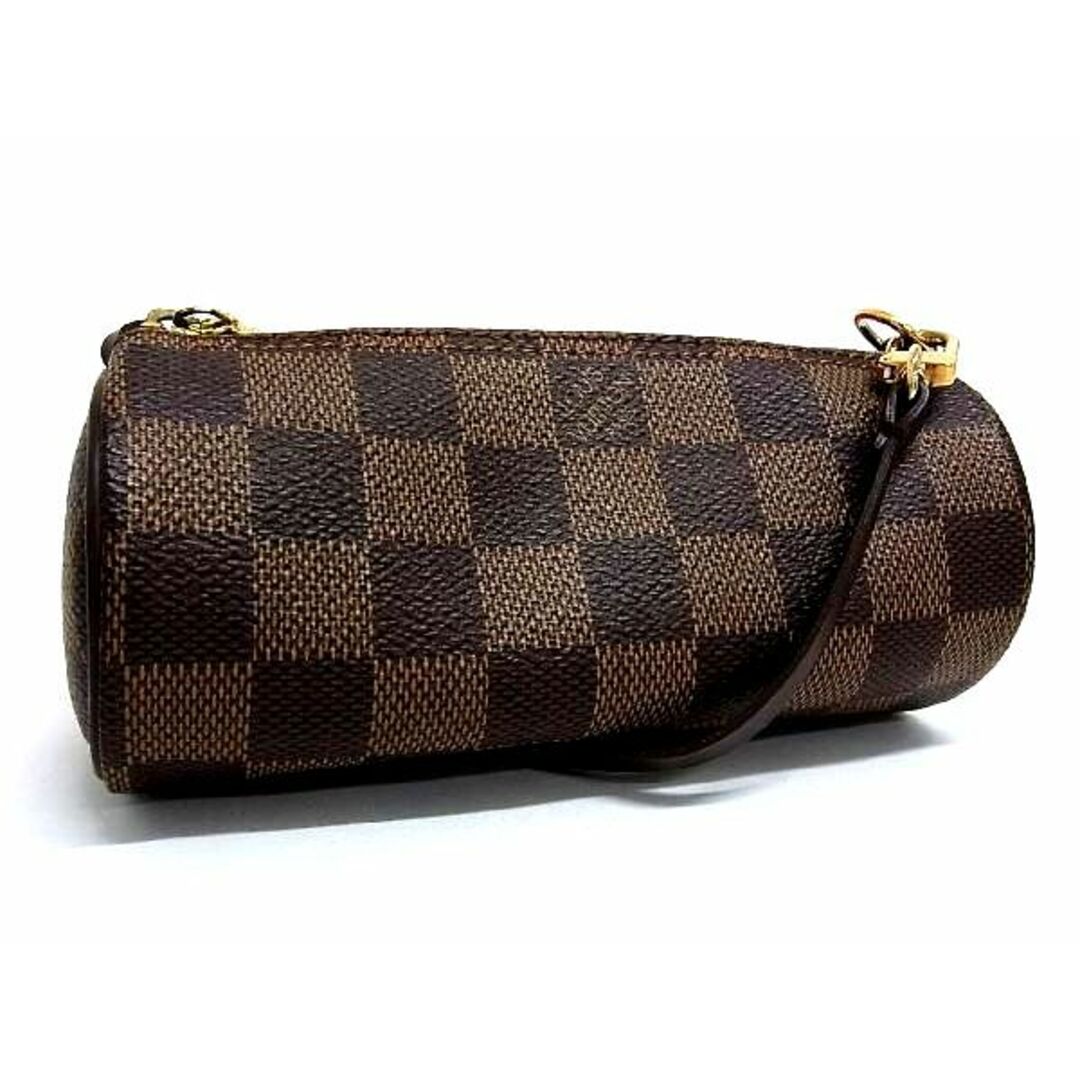 ルイヴィトン状態ランク■極美品■ LOUIS VUITTON ルイヴィトン ダミエ パピヨン用ポーチ マルチケース 小物入れ レディース ブラウン系 AI3756MZ