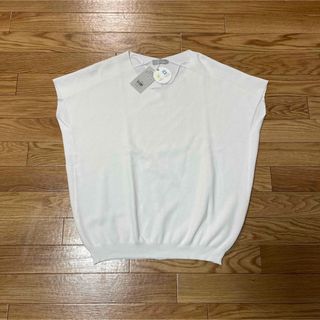 レプシィム(LEPSIM)の新品未使用　LEPSIM サマーニット(Tシャツ(半袖/袖なし))