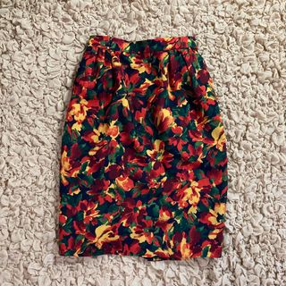 Yves Saint Laurent - 【新品】イヴサンローラン セットアップ 花柄 M