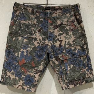 ポールスミス(Paul Smith)の＊Paul Smith JEANS アニマル ジャングル ハーフパンツ M(ショートパンツ)