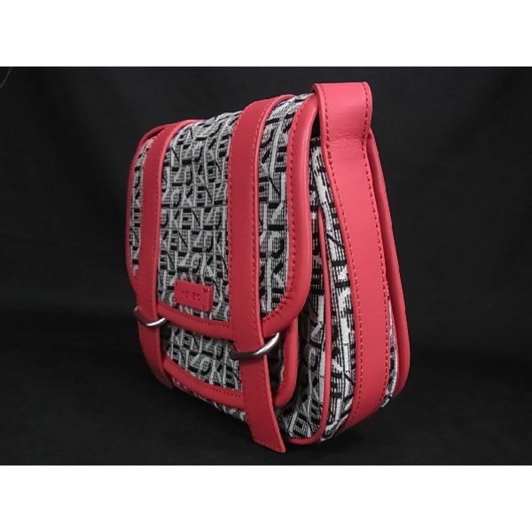 KENZO - □新品□未使用□ KENZO ケンゾー ポリエステル×レザー ワン
