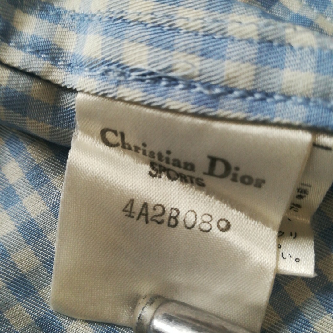 Christian Dior(クリスチャンディオール)のChristian Dior SPORTS ジャケットコート Mサイズ 難あり レディースのジャケット/アウター(その他)の商品写真