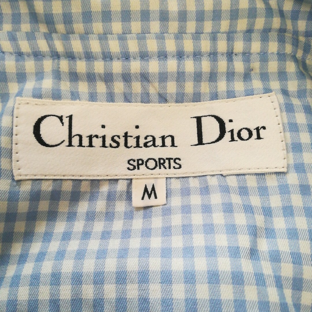 Christian Dior(クリスチャンディオール)のChristian Dior SPORTS ジャケットコート Mサイズ 難あり レディースのジャケット/アウター(その他)の商品写真