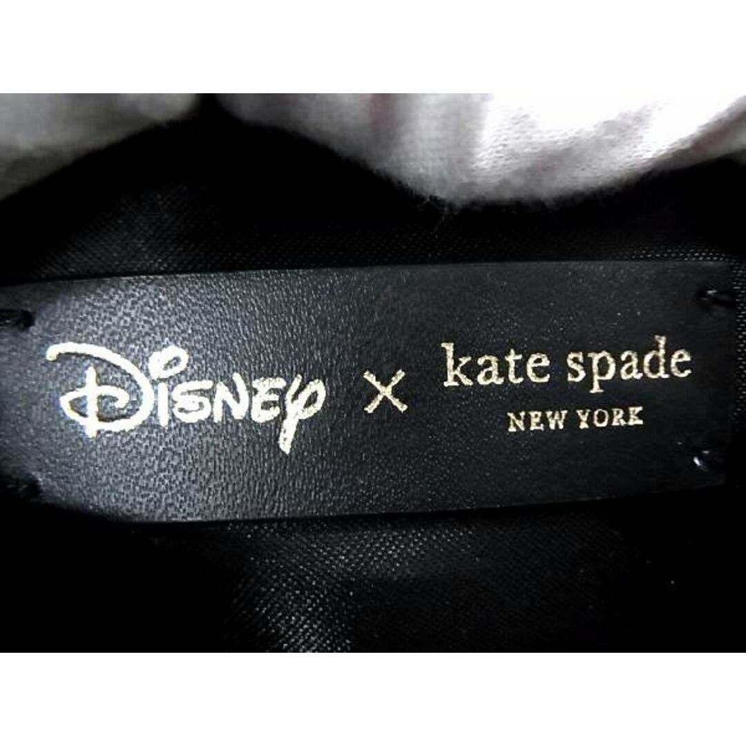 ■新品■未使用■ kate spade ケイトスペード K4760 ディズニーコラボ ミニーマウス レザー ショルダーバッグ ホワイト系 BC1158WZ
