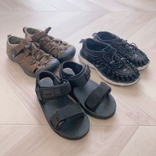 キーン(KEEN)のKEEN SHAKA キッズ サンダル セット(サンダル)