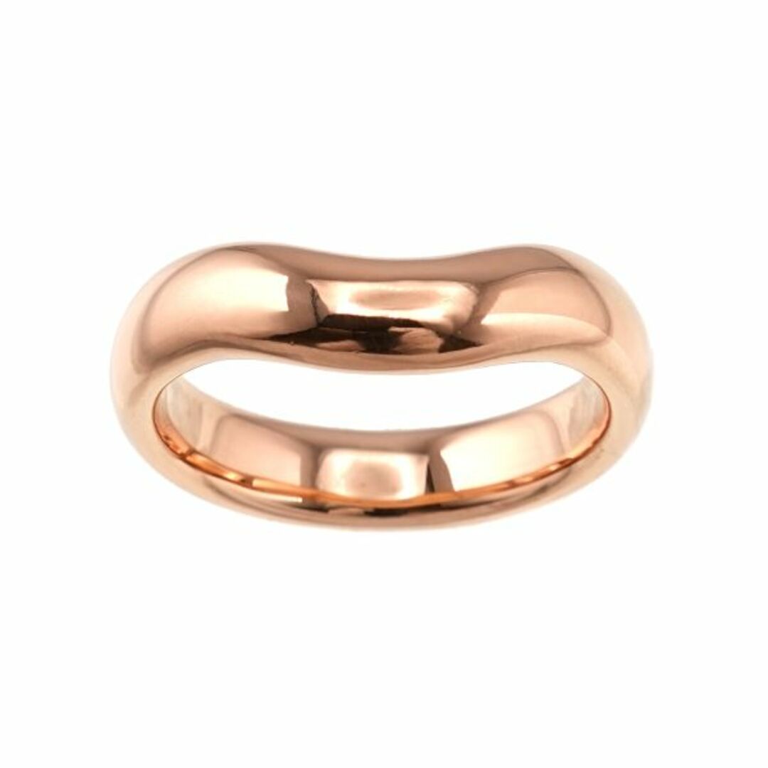 美品】 【極美品】TIFFANY 12号 カーブドバンドリング ティファニー