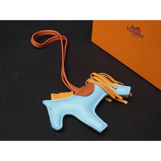 エルメス(Hermes)の■新品■未使用■ HERMES エルメス ロデオチャームPM レザー バッグチャーム レディース メンズ D刻印 2019年 ブルー系 AE3549ｱZ(その他)