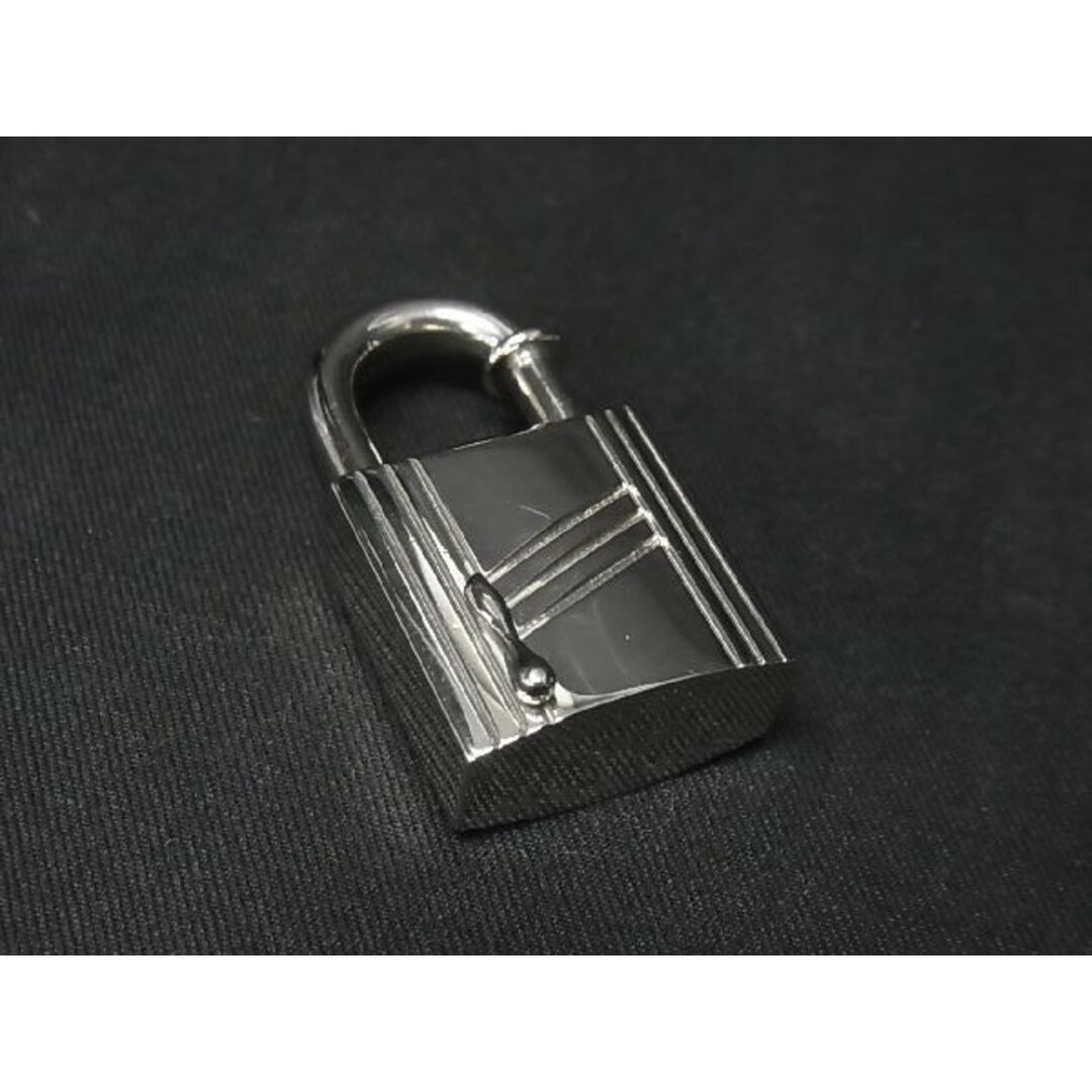 ■極美品■ HERMES エルメス ANNEE ARBRE 1998年限定 樹液 カデナ チャーム ペンダントトップ ネックレストップ シルバー系 AF3081アZその他
