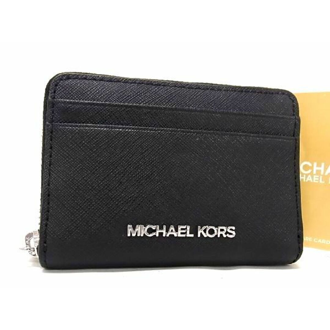 ★ 新品 MICHAEL KORS マイケルコース コインケース ブラック 黒色