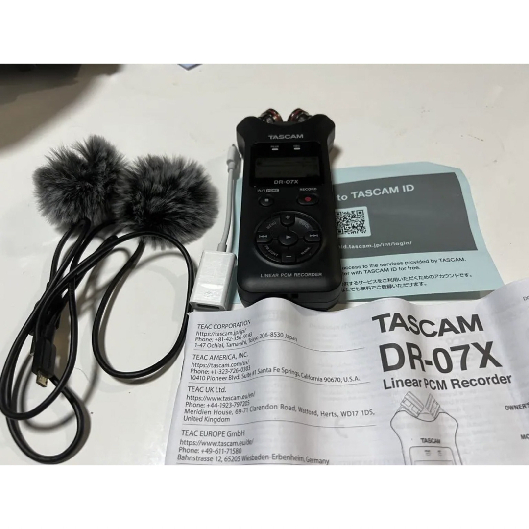 TASCAM DR07-X