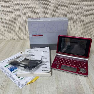 カシオ(CASIO)のカシオ CASIO Ex-word 電子辞書 XD-SP6600RD(その他)