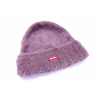 シュプリーム(Supreme)の■新品■未使用■ Supreme×KANGOL シュプリーム カンゴールコラボ アンゴラ ファー ビーニー ニット帽 ワッチ 帽子 ブラウン系 AI3420NZ (キャップ)