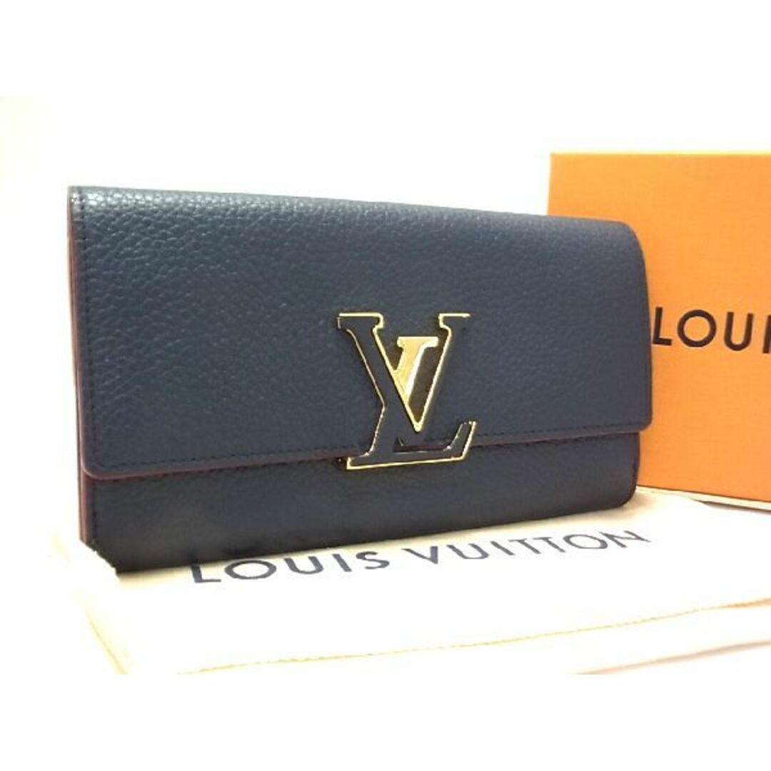 ◆極美品◆ LOUIS VUITTON 折り財布 ポルトフォイユ・カプシーヌ