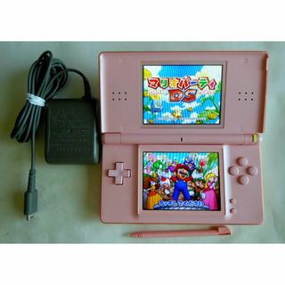 ニンテンドーDS(ニンテンドーDS)ののきのき様専用　Nintendo DS Lite ノーブルピンク その2(携帯用ゲーム機本体)